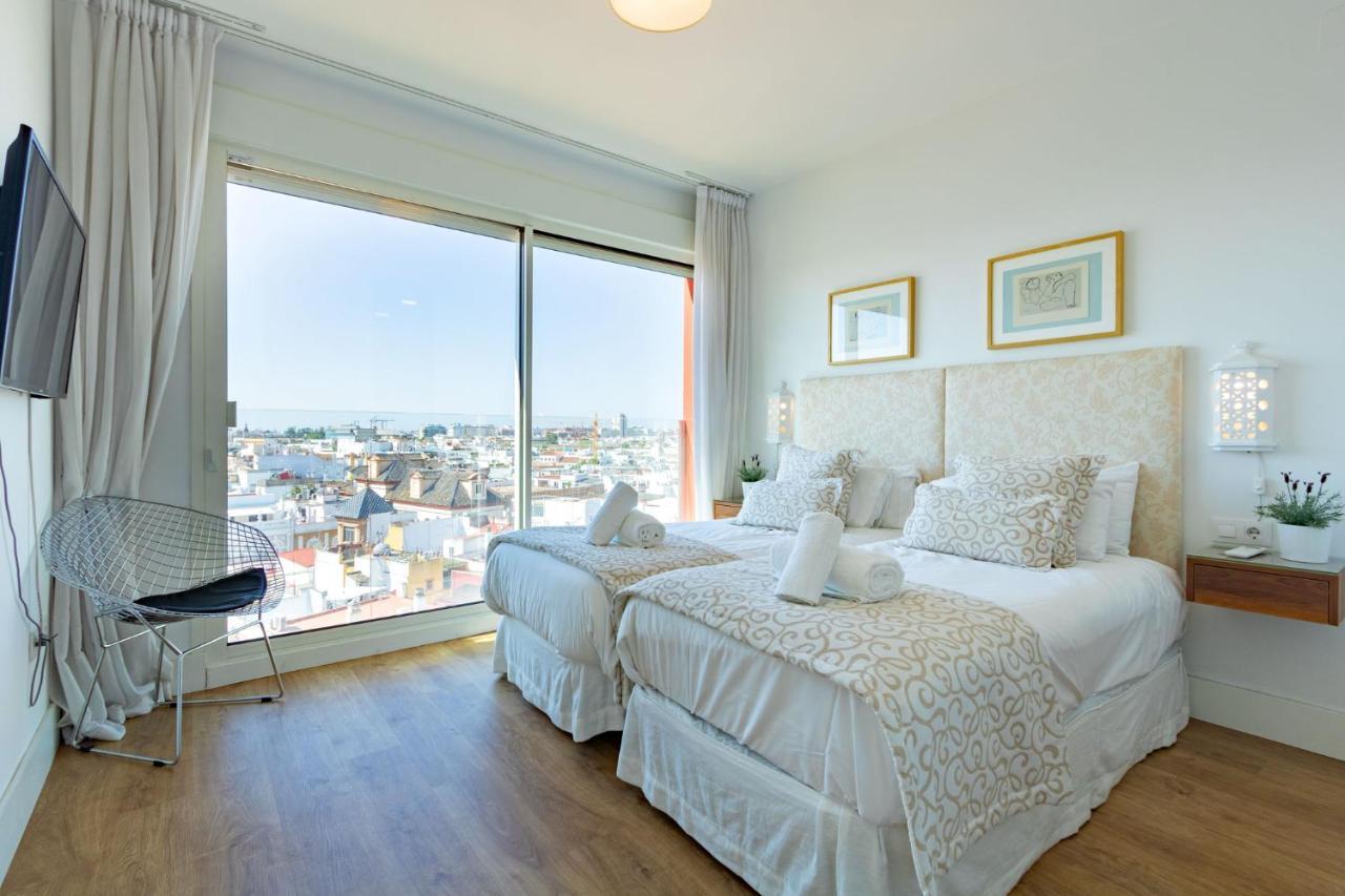 San Pablo Deluxe Suite By Valcambre Sevilla Exterior foto