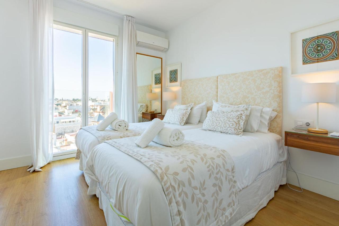 San Pablo Deluxe Suite By Valcambre Sevilla Exterior foto