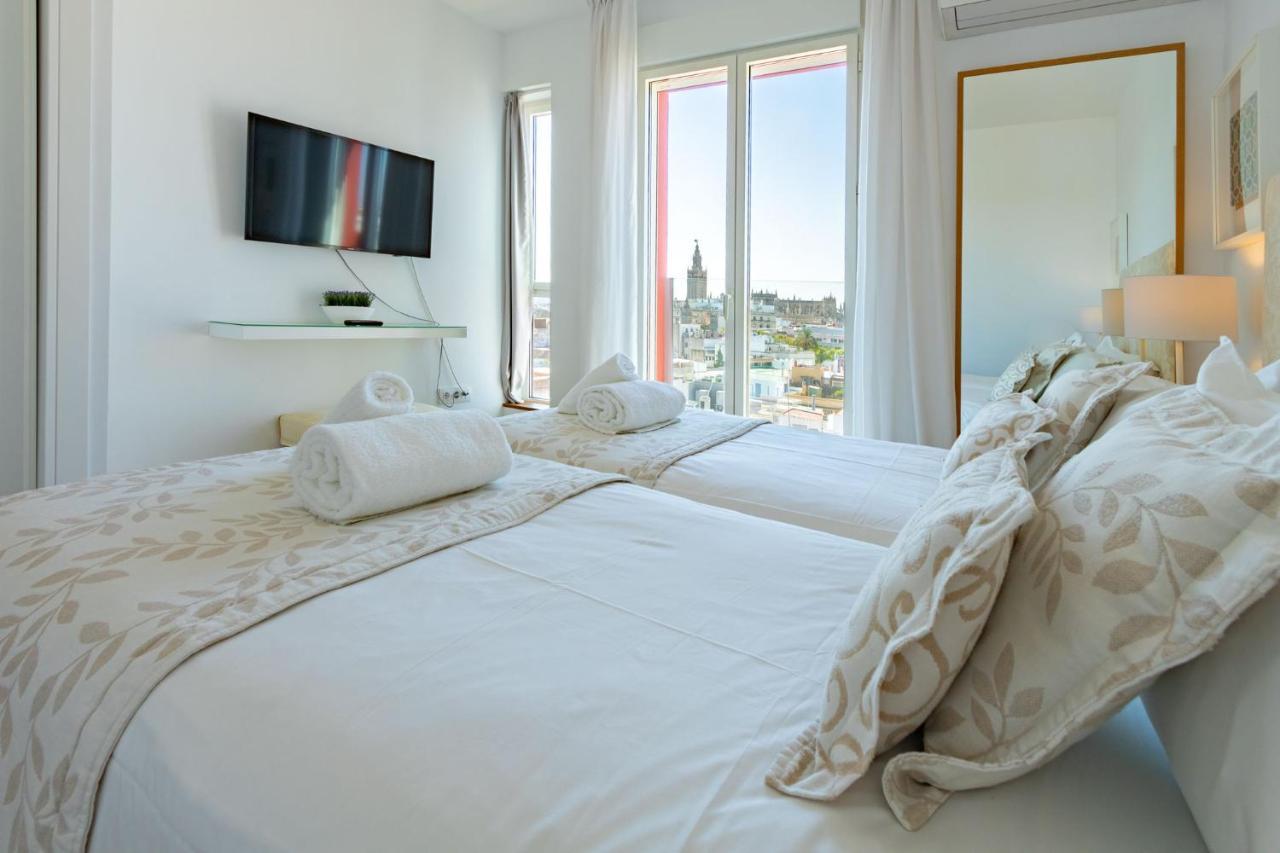 San Pablo Deluxe Suite By Valcambre Sevilla Exterior foto