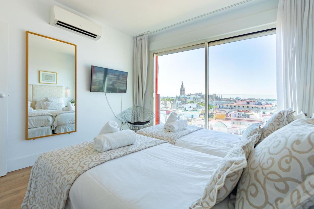 San Pablo Deluxe Suite By Valcambre Sevilla Exterior foto